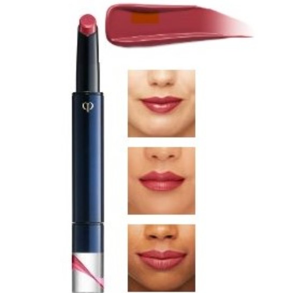 Cle de Peau Beaute - Refined Plumping Lip Luminizer - Deep Red Purple Color